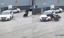 Kontrolsüz U Dönüşü Kazayla Bitti: 1 Yaralı