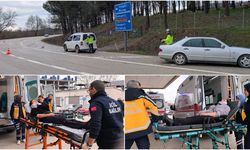 Bursa İnegöl’de Trafik Kazası: 2 Yaralı