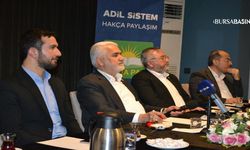 Yapıcıoğlu’ndan Bursa’da Kürt Meselesi Mesajı