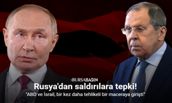 Rusya’dan ABD ve İsrail’in İran Saldırısına Tepki
