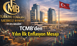 TCMB’den Yılın İlk Enflasyon Mesajı