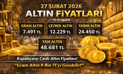 Gram Altın, Çeyrek Altın Fiyatları 27 Şubat 2026