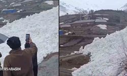 Şırnak-Hakkari Yolunda Çığ: Otobüste 40 Yolcu Mahsur