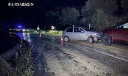 Bursa’da Kaza: Bebek Koltuğu Hayat Kurtardı