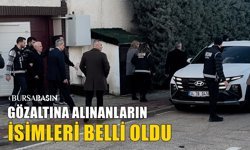 CHP’li Bursa Büyükşehir Belediyesi’nde Gözaltına Alınan İsimler Belli Oldu