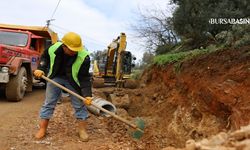 Müşküle’de 30 Yıllık Altyapı Sorunu Bitiyor