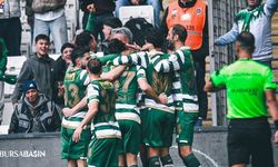 Bursaspor 70 Golle Türkiye’nin En Skorer Takımı