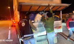 Bursa’da Göçmen Kaçakçılığına Operasyon