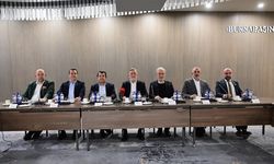 Bursa’da Ortak Akıl Toplantısı