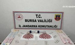 Yıldırım’da Jandarma’dan Ecza Operasyonu