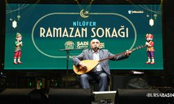 Nilüfer’de Ramazan Gecesine Kars Ezgileri Damga Vurdu