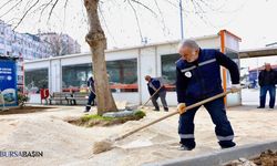 Gemlik Çarşı Meydanı’nda Kapsamlı Yenileme Başladı