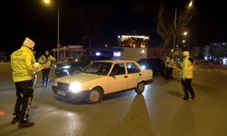 Mudanya’da Gece Trafik Denetimleri Sürüyor