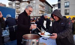 Geçit Mahallesi’nde Ramazan Sofrası Kuruldu