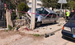 İnegöl’de Freni Çekilmeyen Araç Faciası