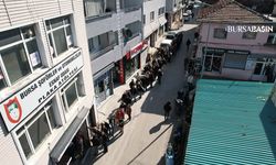 Bursa’da APP Plaka Kuyruğu Uzadı