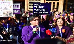 Bursalı Kadınlar Eşitlik ve Özgürlük İçin Yürüdü