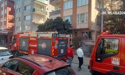 Osmangazi’de Apartman Çatısında Yangın Paniği