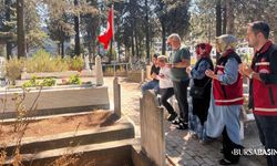 Bursa’da 170 Şehidin Kabri Başında Dua