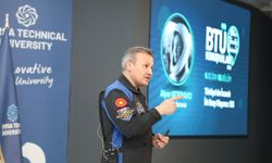 Gezeravcı BTÜ’de Uzay Yolculuğunu Anlattı