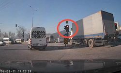 Kestel’de Kırmızı Işık İhlali Kamerada