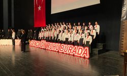 Bursa’da İstiklal Marşı’nın 105. Yılı Anıldı
