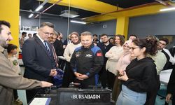 Alper Gezeravcı’dan BTÜ’de Gençlere İlham