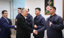 Vali Ayyıldız’dan Mehmetçiğe Bayram Ziyareti