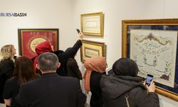 Bursa’da “Zer-i Nab” Sergisi Sanatseverlerle Buluştu
