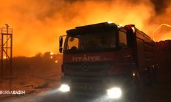 Bursa İtfaiyesinden 2 Ayda 3 Bin 493 Olaya Müdahale