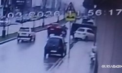 İnegöl’de Motosiklet İle Cip Çarpıştı: 1 Yaralı