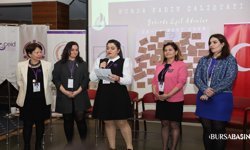 Bursa’da Kadınlar Konuştu, Şehir İçin Yol Haritası Çıktı