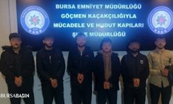 Bursa’da Göçmen Operasyonu: 21 Kişi Yakalandı