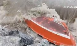 Gemlik ve Kumla’da Lodos Felaketi