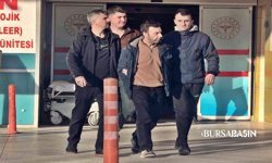 İnegöl’de Seri Araç Hırsızı Polisin ‘40 Kamera’ Takibiyle Yakalandı