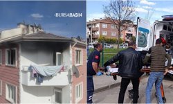 İnegöl’de Apartman Yangını