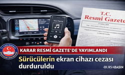 Multimedya Cihazı Trafik Cezalarına Geçici Duraklama