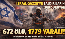 Gazze’de Ateşkese Rağmen Saldırılar Sürüyor