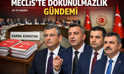 Meclis’te Dokunulmazlık Dosyaları Komisyona Sevk