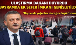 Bayramda Otobüs Seferlerine Ek Düzenleme