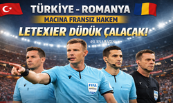 Türkiye-Romanya Maçının Hakemi Açıklandı
