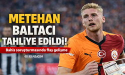 Metehan Baltacı Hakkında Tahliye Kararı Çıktı