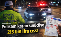 Üniversite Yolunda Kaçan Sürücüye Ağır Ceza