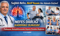Pulmoner Rehabilitasyon Hayat Kalitesini Artırıyor