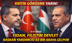 Filistin Devlet Başkan Yardımcısı Şeyh Türkiye’ye Geliyor