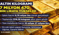 Altın Fiyatı 7,47 Milyon TL’ye Yükseldi