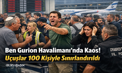 Ben Gurion Havalimanı’nda Yolcular Arasında Kargaşa Çıktı