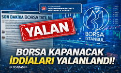DMM’den Borsa İstanbul İddialarına Yalanlama
