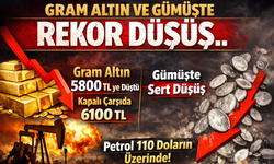 Son dakika: Altın ve Gümüşte Tarihi Düşüş