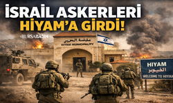 İsrail Ordusu Lübnan’a Girerek Hiyam Beldesinde Konuşlandı